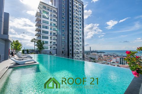 Nestled on bustling 3rd Road, this completed 46-story development marks a new era of living. Explore a range of residences, including 1 to 2-bedroom units with spacious balconies. Starting at just 3,499,000 THB for 1-bedroom layouts, each residence i...