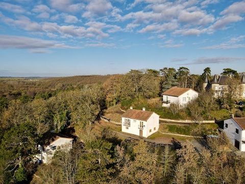 Virtual tour available - Located in a quiet hamlet, near Saint-Loup Lamairé, 10 minutes from Airvault and 30 minutes from Parthenay. This hillside lodge has been a second home for over 15 years, on a low-maintenance hillside lot. Level access to the ...