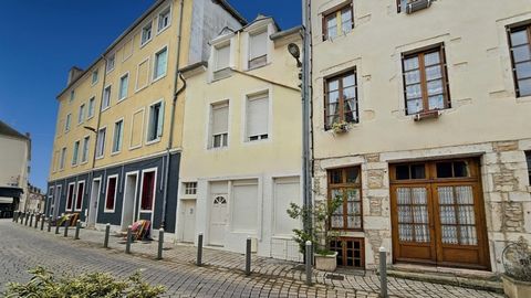 Dpt Saône et Loire (71), à vendre CHALON SUR SAONE immeuble de 3 appartements
