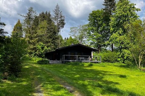 The Chalet Vogelsberg is a rustic wooden house in the middle of a large ingrown property. Here they are all for themselves and can relax with family, friends, alone or in pairs. A large terrace with a view of the large meadow, its own sauna and stove...