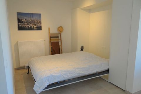 One bedroom apartment with sleeping corner Extra folding bed in open sleeping area. Location between the dunes. Parking and 2 bicycle spaces 259 and 260 included. Spacious terrace with furniture Possible use of washing machine and dryer in the provid...