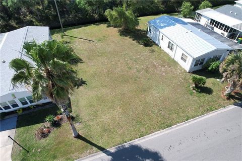 Great opportunity awaits, vacant land in Barefoot Bay! Prime location with backyard privacy perfect for a permanent residence or seasonal getaway. Make Barefoot Bay your home with an array of amenities including clubhouse, 3 pools, golf course, priva...