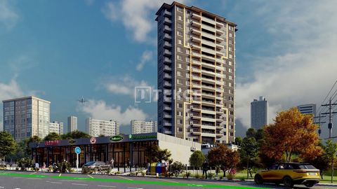 Shops in Ankara Eryaman on Istanbul Road with Intense Pedestrian and Vehicle Traffic New shops for sale are situated in one of the most valuable areas of Ankara, in Etimesgut. Etimesgut is one of the most popular residential and commercial districts ...