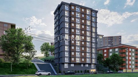 Flats in a Prestigious Project with Art Gallary in Kağıthane İstanbul The newly-built flats are situated in Kağıthane, İstanbul. With the countless urban transformation projects, Kağıthane is one of the quickest regions in İstanbul to develop. The pr...