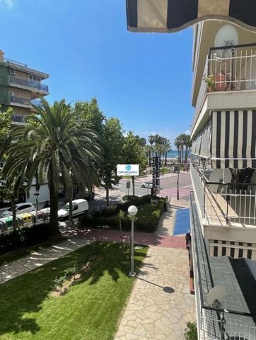 Fantastic and impeccable apartment on the seafront, located in the most privileged area of Salou. The house is new construction; it offers beautiful views of the sea and the green area of urbanization. All rooms are exterior. Located right on the Pas...