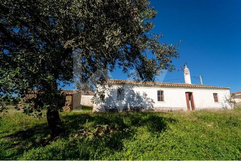 Do you dream about owning a Monte Alentejano in Portugal?  Are you looking for an estate with a  typical alentejan farmhouse to rebuild , in a quiet area with excellent access to main roads and with a fantastic potential for business, be it tourism o...