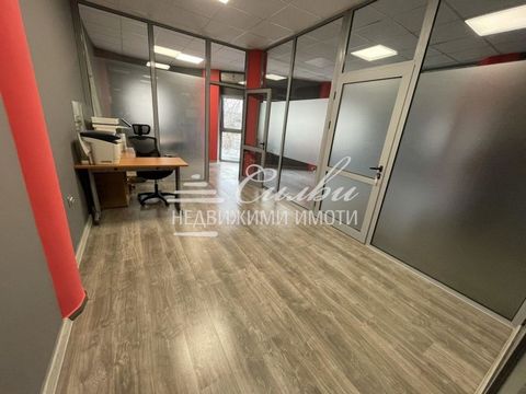 Office for sale - kv. Centre! The property has a total area of 37 sq.m. and consists of three adjoining rooms. The flooring is laminated parquet, replaced PVC windows. The heating is decided by means of an air conditioner. Suitable for office, cosmet...