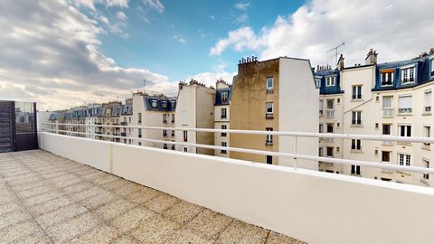 A VENDRE - 75012 PARIS - Au calme, à quelques pas du métro Reuilly Diderot (1) et Montgallet (8), TERRASSES EN VUE vous propose, cet agréable appartement de 2 pièces situé au 3ème étage d'une belle copropriété, avec son exceptionnelle Terrasse de 104...