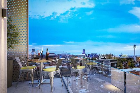 Lägenhet med utsikt över Liverpool, A49 För investeringsändamål eller ägarbebodda - minst 35% deposition krävs   Azure Residence är en av de senaste off-plan-fastigheterna som planeras för Liverpools blomstrande marknad och kommer att ta staden med s...