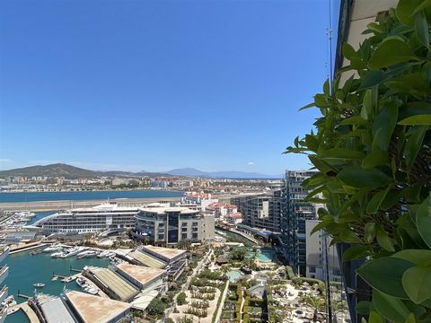 Located in Majestic Ocean Plaza. Chestertons is delighted to offer for sale this fabulous 2 bedroom, 2 bathroom duplex penthouse apartment, situated on the 16th and 17th floors of Majestic Ocean Plaza, Gibraltar. This superb and luxurious property en...