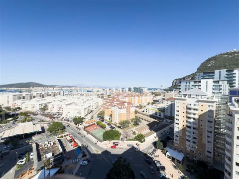 Located in Atlantic Suites. Chestertons Gibraltar is pleased to market for sale a 1 bedroom apartment on a high floor of the magnificent Atlantic Suites. With wonderful views overlooking Gibraltar and out towards Spain. In addition, the properties co...