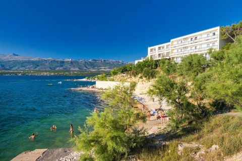 Appart-hôtel en bord de mer dans un endroit très pittoresque et isolé dans la région de Zadar ! Construction récente! Catégorie officielle - 3 étoiles. Emplacement juste à côté de la plage ! Infrastructures hôtelières : - restaurant avec une cuisine ...