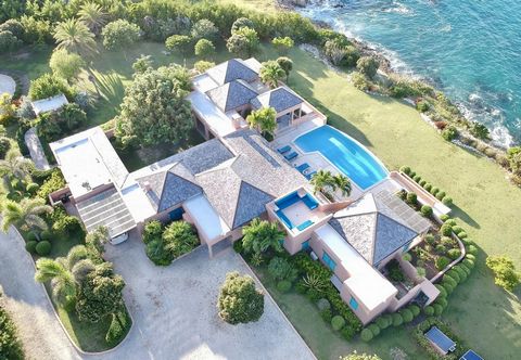 Located in Saint John's. Villa Azura is in a private location on the east coast of Antigua close to some of the island’s finest beaches such as Long Bay, which is less than 5 minutes drive away. The Villa is exquisitely set in 1½ acres of landscaped ...