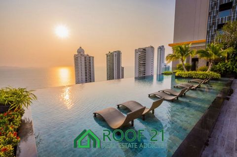 Condo for SALE at Riviera Wongamat, Pattaya's top condominium project. This beautiful 2-bedroom apartment offers stunning sea views, with an unfernished condo in Wongamat. Your seaside sanctuary in Wongamat Spacious living space on the 26th floor giv...
