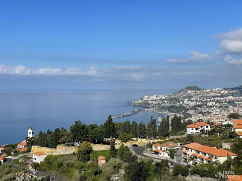 Located in Funchal. Spacious and Functional... Panoramic view over Funchal Bay... 10 minutes from Funchal...! 3 bedroom villa, completely renovated, with an extraordinary view over the Bay of Funchal, where it is possible to enjoy a beautiful pyrotec...