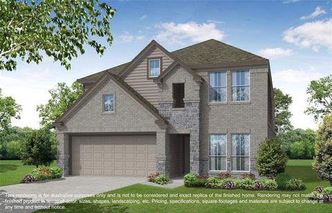 LONG LAKE NEW CONSTRUCTION - Welcome home to 727 Providence View Trail located in the community of Huntington Place and zoned to Fort Bend ISD. This floor plan features 4 bedrooms, 3 full baths, and an attached 2-car garage. You don't want to miss al...