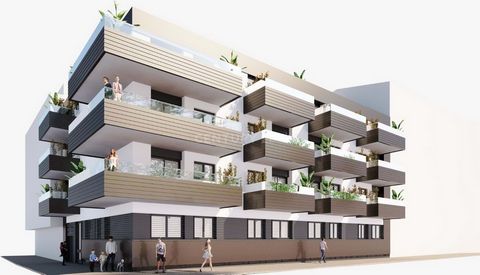 Penthouses for sale with 3 bedrooms in the center of Fuengirola on Avenida Jesús Santo Rein, corner Salvador Cortés Nº5 ´¨Edificio Mediterráneo¨´ The most remarkable thing about this new building in Fuengirola is its location and its communication wi...