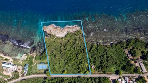 What a great investment opportunity. With the Sangster International airport under an hour away, this property is conveniently located. At 3.3 acres and boasting over 800 feet of seafront including beach, it is ideal for a residential property, apart...