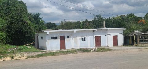 At last! Showcasing a commercial lot near to the Linstead Town Centre that is a great investment and offers multiple business opportunities. The property spans 17,424 sq.ft of land and has an unfinished building that is approx. 800 sq ft in size. The...