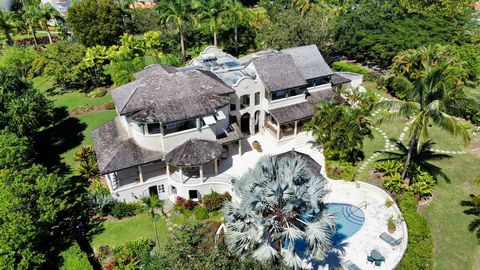 Located in Westmoreland. “Windrush” is stunning 5-bedroom home located on the West Coast of Barbados overlooking the water course and fairways of the Royal Westmoreland Golf Course. As you enter Windrush, the grand atrium with spiral staircase and in...