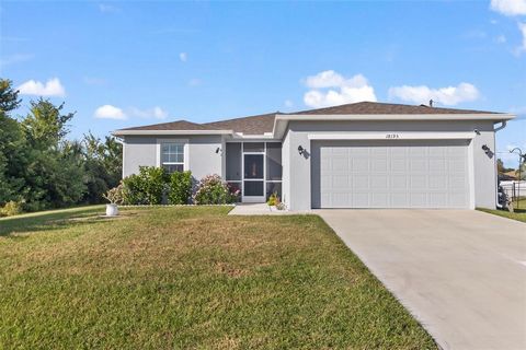 Welcome home to this beautiful newer construction single-family home equipped with solar panels! Enjoy super-low electric bills even during the hot summer months! This beautiful home features 3 bedrooms and a flex room, a spacious open kitchen with t...