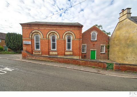 This former Methodist chapel presents a superb opportunity to transform a building rich in history into a superb contemporary home, the churches elegant façade and traditional architectural elements set the stage for a fantastic conversion. With plan...