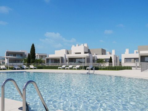 This spacious and modern apartments enjoys as south-orientation and is part of a new phase in an existing residential complex near Estepona. The apartment comprises an open plan living and dining area with a fully fitted kitchen, leading to the large...