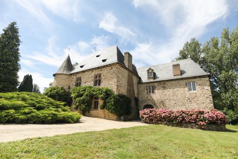 EXCLUSIVE TO BEAUX VILLAGES! The best of both worlds- a stunning 14th century château, once the property of Madame de Pompadour, now lovingly restored and ready to move into. Situated near Arnac-Pompadour, headquarters of the French National Stud, th...