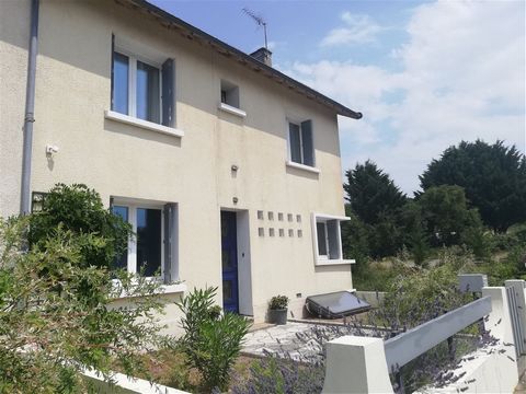 Summary House for sale in Isle Jourdain - 86150 - Vienne, France. Spacious four bedroom house with an amazing location, just 150m from a large supermarket, schools, doctors, dentist, pharmacy, garage and stunning scenery just 1km from the Vienne rive...