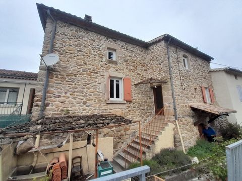 Dpt Ardèche (07), à vendre CHAMBONAS maison P5
