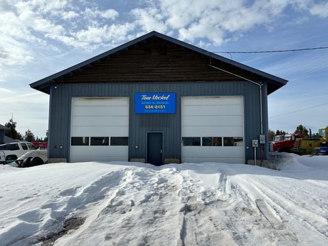 This versatile property represents an opportunity for businesses seeking a well-equipped and strategically located facility in the heart of McCall's industrial district. This 0.85 acre lot is zoned industrial and features a 3,360 square foot building...