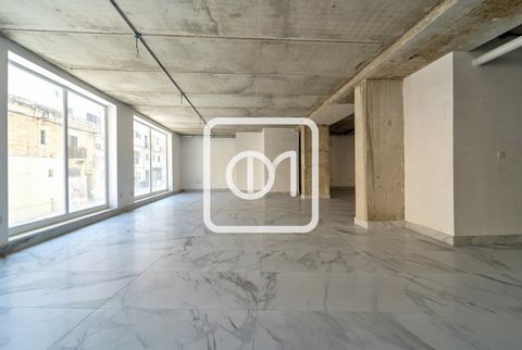 Office space for sale in St Julians located on a busy road between Sliema and Gzira. This brand new office features Two floors of open space Kitchenette on each floor WC facilities on each floor Storage server room on each floor Large apertures overl...