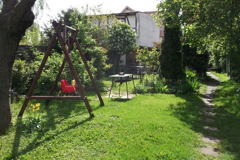 The Comfort apartment is spacious, cozy and elegant on 100 sqm. The garden is surrounded by flora and fauna.