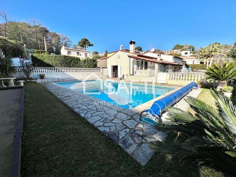 Spacieuse villa de plain pied avec piscine, pool house
