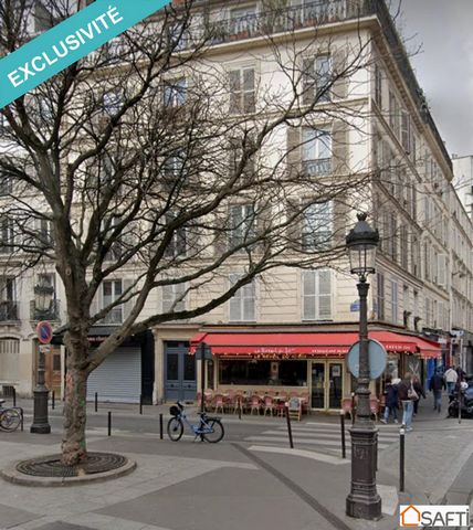 Sous offre - Situé dans le dynamique 10e arrondissement de Paris, cet appartement bénéficie d'une localisation convoitée offrant un accès facile aux transports en commun (métro, bus, train) ainsi qu'à diverses commodités telles que des établissements...