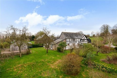 Nestled within a traditional courtyard development near the picturesque village of Woonton, lies The Stocks - an exquisite Grade II Listed farmhouse exuding timeless charm and elegance. 6 Bedrooms   Entrance Hall   Dining Room   Reception Room   Kitc...