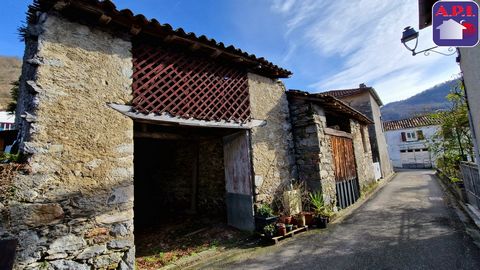 EXKLUSIV!! Kommen Sie und entdecken Sie diese charmante Scheune im Herzen der Comminge-Pyrenäen im hübschen Dorf Malvezie. Ob Sie Lagerraum, eine Werkstatt oder eine Renovierungsmöglichkeit suchen, diese Immobilie ermöglicht Ihnen die Verwirklichung ...
