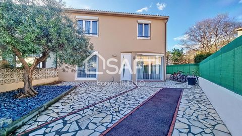 Come and discover this pretty 3-sided house located in the commune of Le Boulou at the gateway to Spain, 20 minutes from Perpignan and the sea and 1? hours from the Catalan ski slopes, in a very quiet area. On the ground floor, a beautiful living roo...