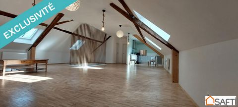 Très beau loft rénové, 105 m² 4/5 pièces possibles