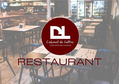 Le cabinet de Lattre vous propose EN EXCLUSIVITE ce restaurant brasserie sur près de 485 M2 zone de Ladoux à Gerzat. Le bâtiment est récent de 2020 parfaitement fonctionnel avec de très beaux espaces et situe sur un emplacement stratégique et à fort ...