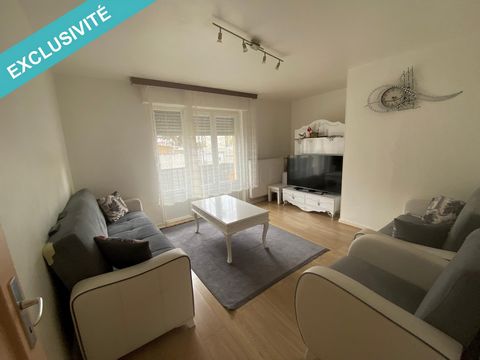Appartement à vendre 4 pièces 69 m2 à Mulhouse