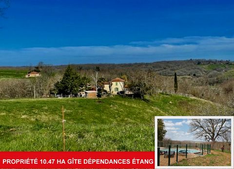 Located in Armous et Cau. For lovers of nature and large spaces! This property is close to the commune of Marciac and offers stunning 360° views of the surrounding countryside. Perfect for a family or as a holiday home, Ideally located in a tourist a...