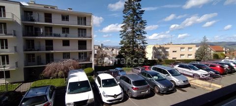 Dpt Loire (42), à vendre SAINT ETIENNE appartement T2 + balcon + parking