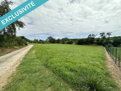 Exclusively, I present this 5380 m2 building plot, 1380m2 of which is in a natural zone. Ideally located, it's only 5 minutes from the town of Eauze and all its amenities. With its quiet location and unobstructed views, it's ideal for a single-family...