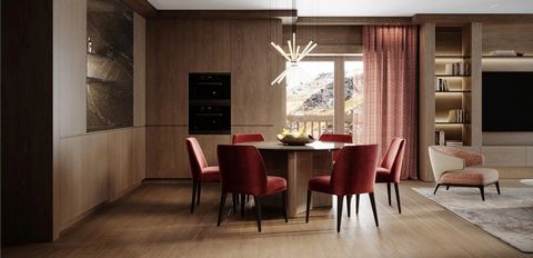 Idealmente situado en el histórico pueblo de Val d'Isère, este excepcional piso con 103 m² de espacio habitable ofrece un alojamiento de lujo para 4 personas en sus 2 dormitorios, cada uno con baño en suite. Características principales: - Elegante fa...