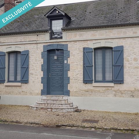 Near Bruyères and Montbérault (all shops and services), 8km from Laon and near the Center Parc Aisne, less than 2H from Paris discover this charming stone house of about 97 m²: guaranteed favorite. You enter a beautiful living room, consisting of a l...