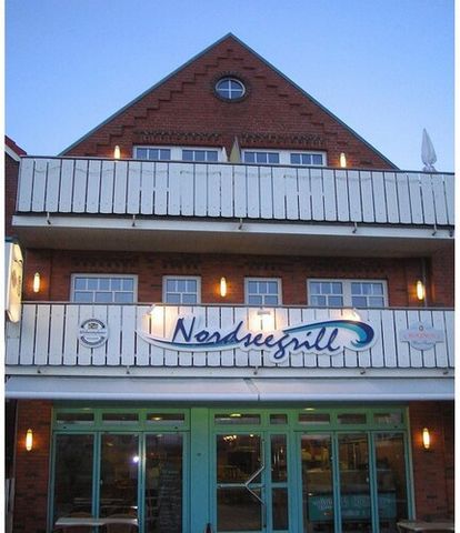 Geniet van uw vakantie in een van onze liefdevol ingerichte vakantieappartementen in de North Sea Grill. Het vakantieappartement is ideaal voor koppels en gezinnen.