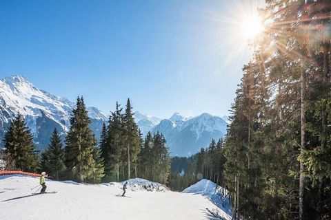 De residentie “Les Alpages de Champagny” is een comfortabel residentieel gehucht gelegen aan de ingang van het dorp, bestaande uit 6 grote chalets gebouwd op het platteland. Gelegen op het zuiden biedt het een prachtig uitzicht op het VANOISE-massief...