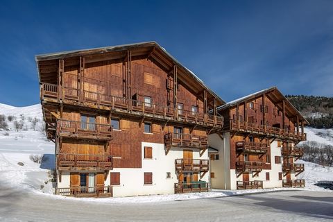 Référence du logement : 407397 Bienvenue à Saint Sorlin d'Arves, dans la résidence 