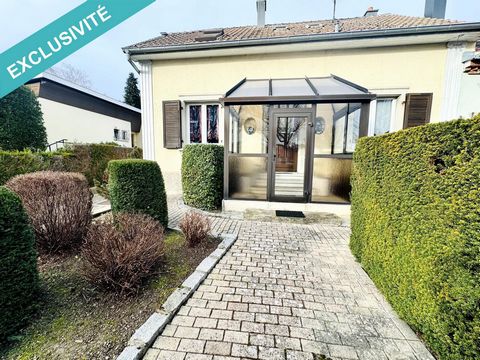 À Vendre : Maison de 120 m² avec Piscine et Grand Jardin à l'Illberg, Mulhouse